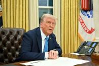 Si compañías producen en EU no habrá aranceles, insiste Trump Si compañías producen en EU no habrá aranceles, insiste Trump