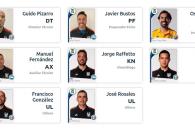 Aparece Pizarro y su cuerpo técnico registrados ante la Liga MX Aparece Pizarro y su cuerpo técnico registrados ante la Liga MX