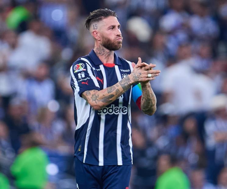 Sergio Ramos no viaja con Rayados a Vancouver