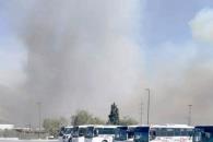 Aclara Samuel que alta concentración de partículas fue por polvo Aclara Samuel que alta concentración de partículas fue por polvo