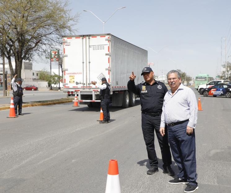 Empieza Escobedo a buscar autos contaminantes