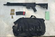 Cae con arma larga en Guadalupe Cae con arma larga en Guadalupe