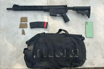 Cae con arma larga en Guadalupe