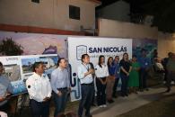 Entrega San Nicolás nuevo parque en Las Puentes Entrega San Nicolás nuevo parque en Las Puentes