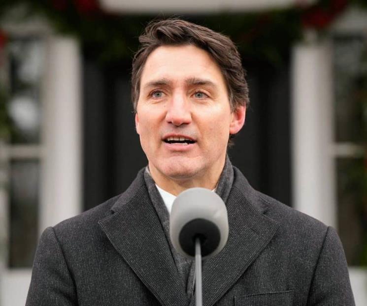 Anuncia Trudeau sanciones comerciales a EU