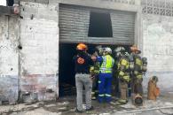 Se incendia carpintería Se incendia carpintería