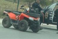 Amenaza a policías de Juárez Amenaza a policías de Juárez