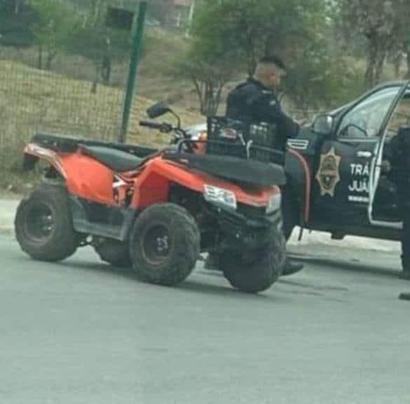 Amenaza a policías de Juárez