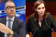 Protagonizan PAN y Morena trifulca en la Cámara Alta Protagonizan PAN y Morena trifulca en la Cámara Alta