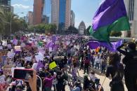 Se alistan mujeres para marcha del ‘8M’ en el país Se alistan mujeres para marcha del ‘8M’ en el país