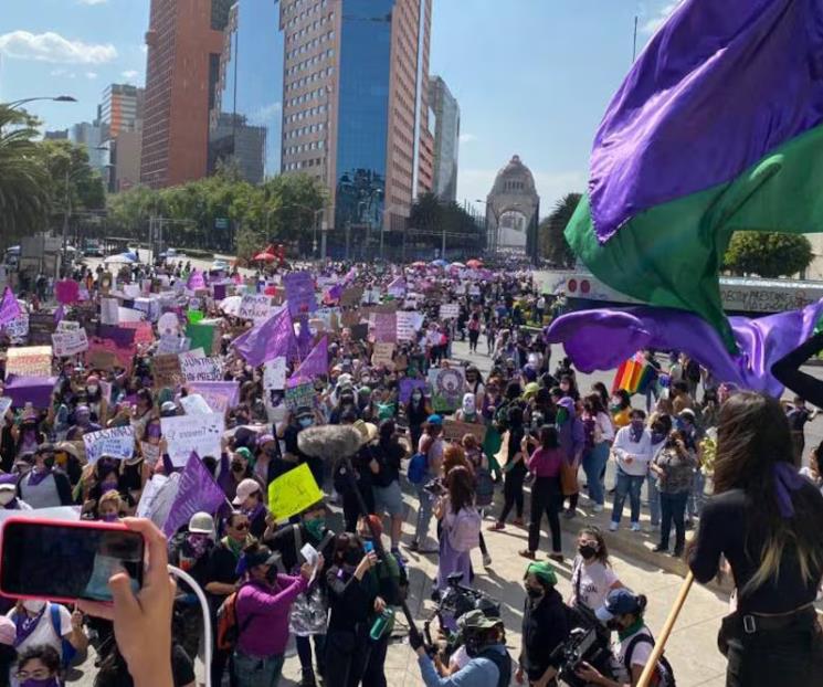 Se alistan mujeres para marcha del ´8M´ en el país