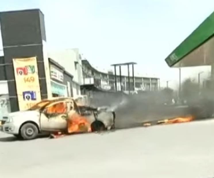 Viven pánico en gasolinera de Apodaca