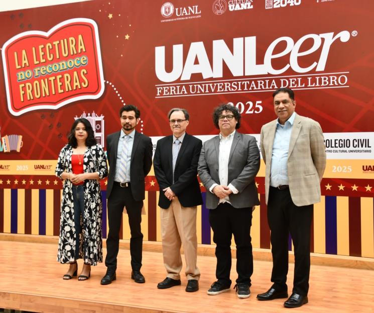 Llega UANLeer 2025 con el objetivo de extender lazos entre naciones