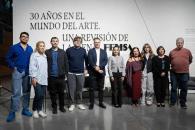 Presenta Bienal exposición de sus 30 años en el arte Presenta Bienal exposición de sus 30 años en el arte