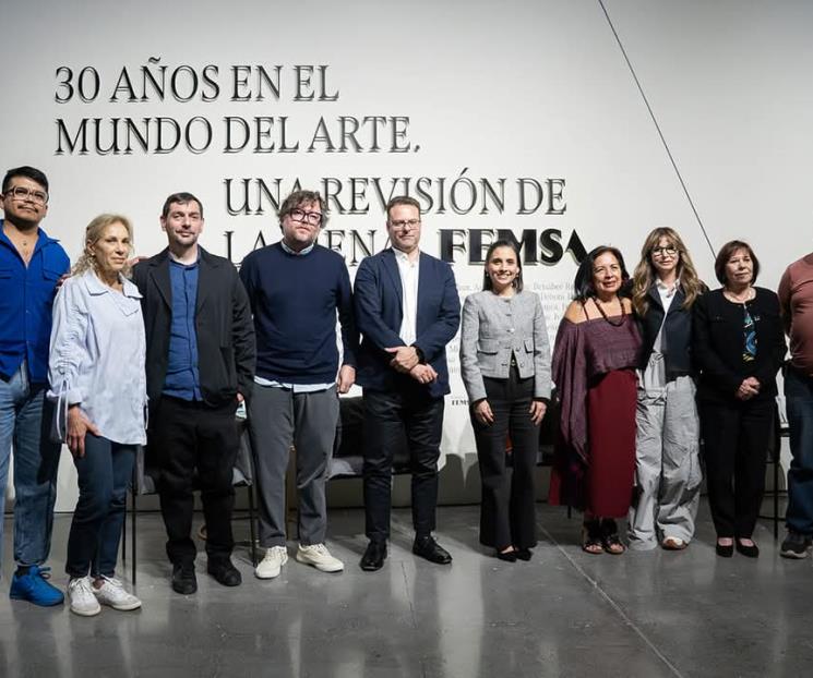 Presenta Bienal exposición de sus 30 años en el arte