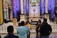 Acuden regios a la imposición de ceniza Acuden regios a la imposición de ceniza