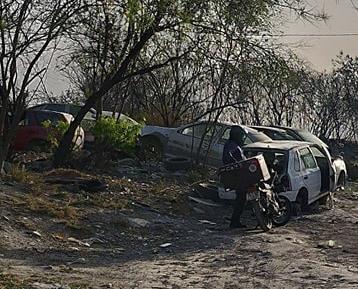 Encuentran un ejecutado luego de sofocar incendio