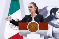 Sheinbaum tiene encuentro en Palacio Nacional con empresarios Sheinbaum tiene encuentro en Palacio Nacional con empresarios