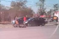 Motociclista pierde la vida tras choque por alcance, en Apodaca