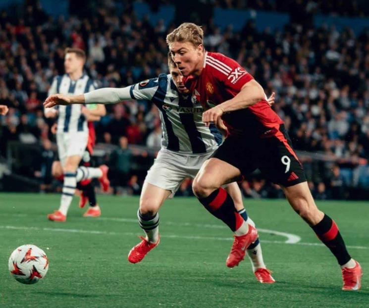 Igualan Real Sociedad y Manchester United en la Europa League