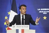 Propone Macron la fuerza nuclear de Francia para Europa Propone Macron la fuerza nuclear de Francia para Europa