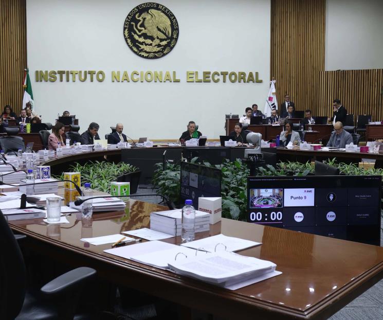 INE aprueba tope de gastos parejo para elección judicial