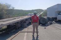 Caen rollos de acero de tráiler Caen rollos de acero de tráiler