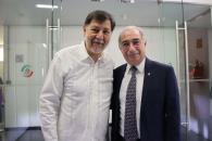 Aclara Noroña encuentro con ministro Pérez Dayán Aclara Noroña encuentro con ministro Pérez Dayán