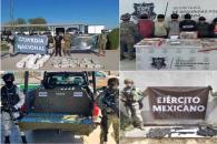 Presentan resultados de la ´Operación Frontera Norte´