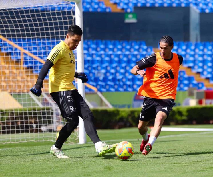 Así jugaría Tigres ante Querétaro