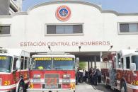 Aplicará Samuel aumento de 50 mdp a la aportación anual a Bomberos Aplicará Samuel aumento de 50 mdp a la aportación anual a Bomberos