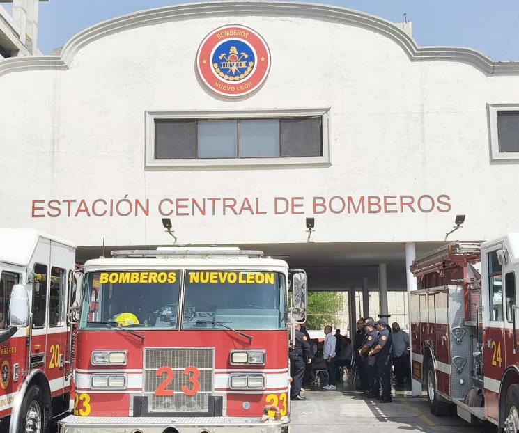 Aplicará Samuel aumento de 50 mdp a la aportación anual a Bomberos