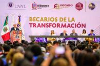 Lleva Mijes programa ´Becarios de la Transformación´ a Prepa 16 Lleva Mijes programa ´Becarios de la Transformación´ a Prepa 16