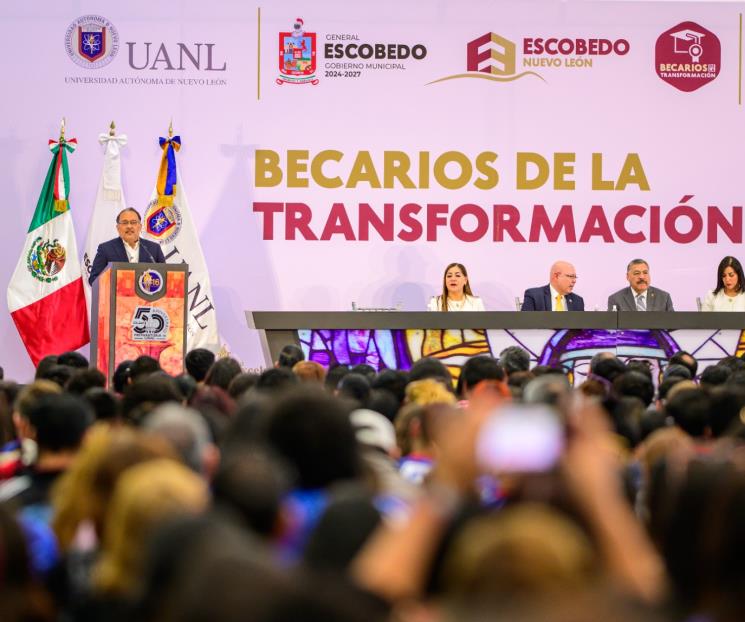 Lleva Mijes programa ´Becarios de la Transformación´ a Prepa 16