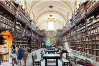 La biblioteca pública más antigua de América está en México La biblioteca pública más antigua de América está en México