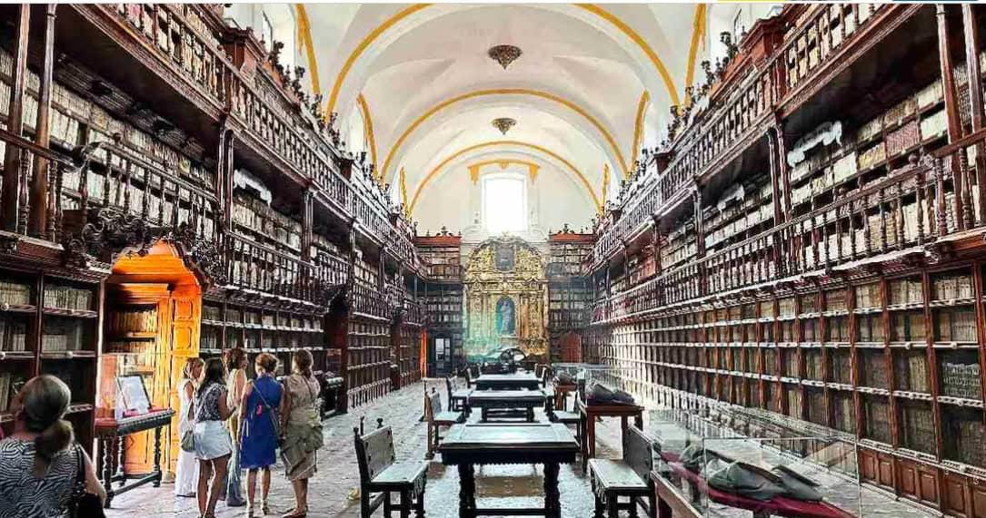 La biblioteca pública más antigua de América está en México