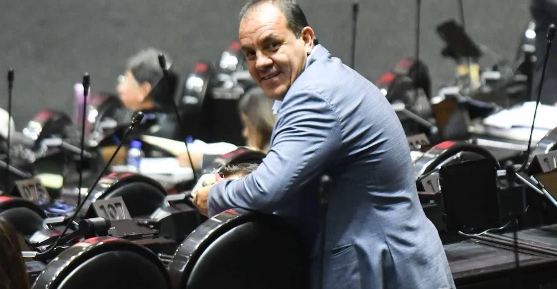 Frenan desafuero contra Cuauhtémoc Blanco