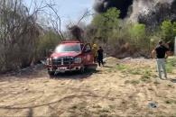Alarma incendio en baldío Alarma incendio en baldío