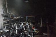 Se incendia casa utilizada como bodega Se incendia casa utilizada como bodega