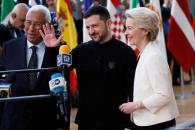 Cierra filas UE en apoyo a Ucrania Cierra filas UE en apoyo a Ucrania