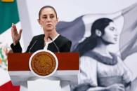 Tiene encuentro Sheinbaum en Palacio Nacional con empresarios Tiene encuentro Sheinbaum en Palacio Nacional con empresarios