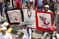 CNTE pide hablar con Sheinbaum sobre reforma a la Ley de ISSSTE CNTE pide hablar con Sheinbaum sobre reforma a la Ley de ISSSTE