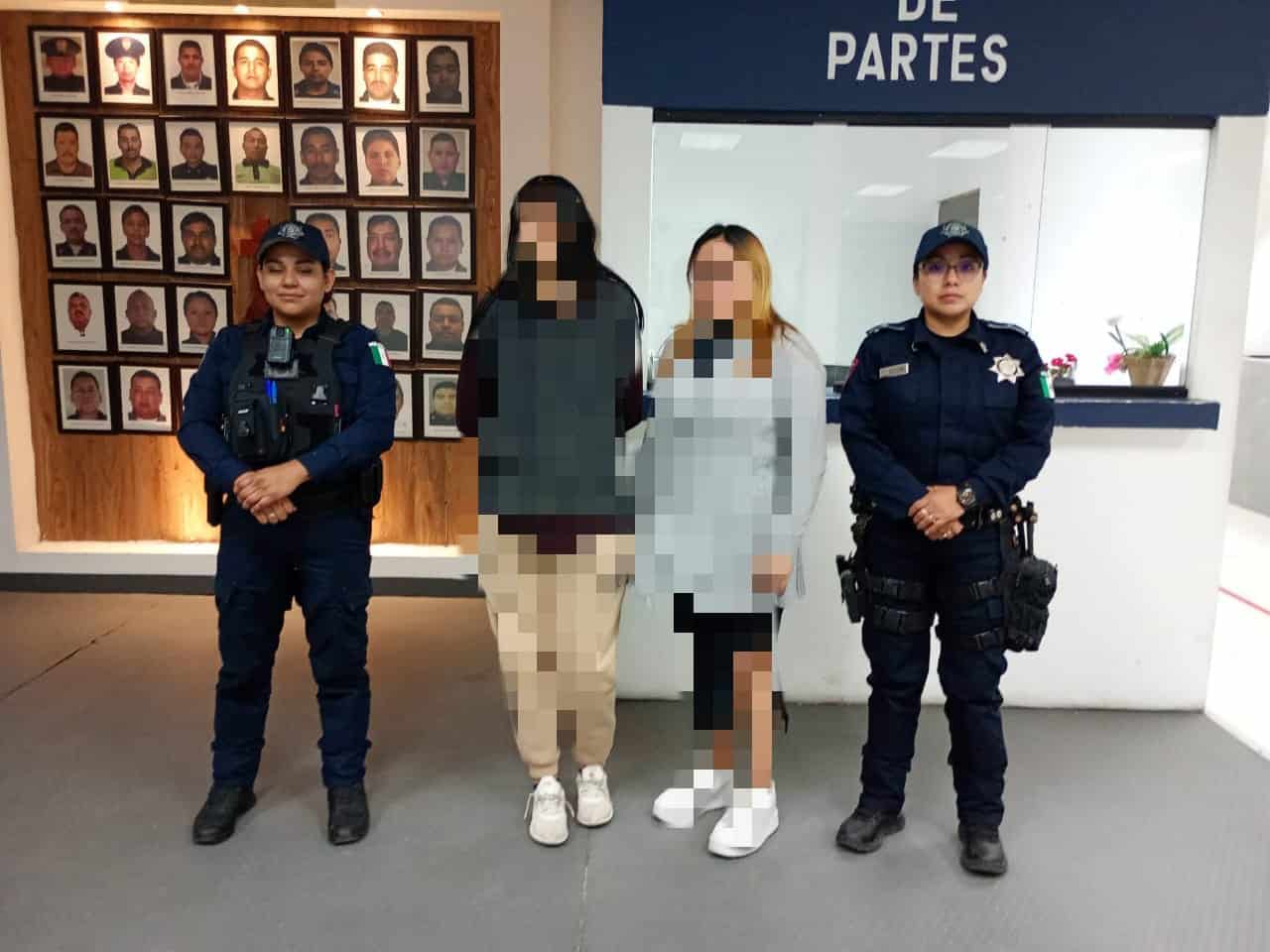 Una menor de 17 años que desapareció en Saltillo, Coahuila, fue localizada y rescatada por policías de Guadalupe.