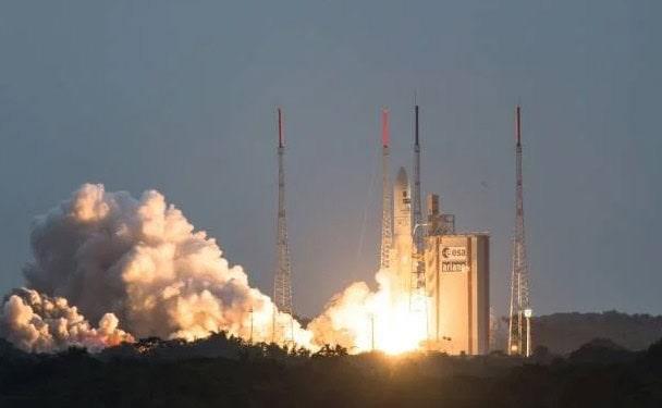 Cohete Ariane 6 coloca en órbita satélite militar