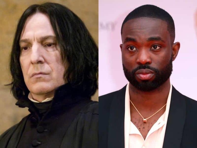 Paapa Essiedu podría ser el nuevo Severus Snape de Harry Potter