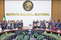 Aprueba INE 10 días para contar votos Aprueba INE 10 días para contar votos