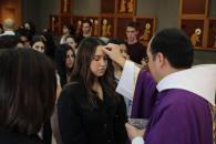 Imponen la ceniza para la reconciliación con Dios