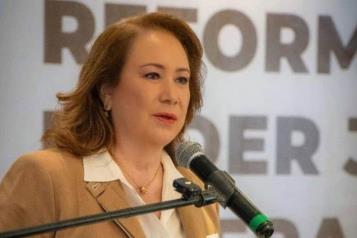 Reconoce Ministra que reforma judicial es insuficiente