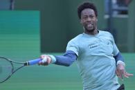 Avanza Monfils en Indian Wells