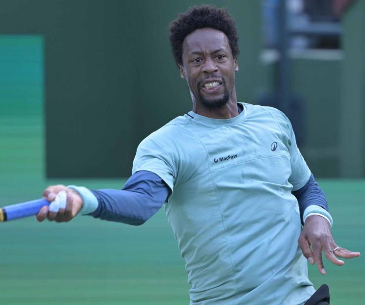 Avanza Monfils en Indian Wells